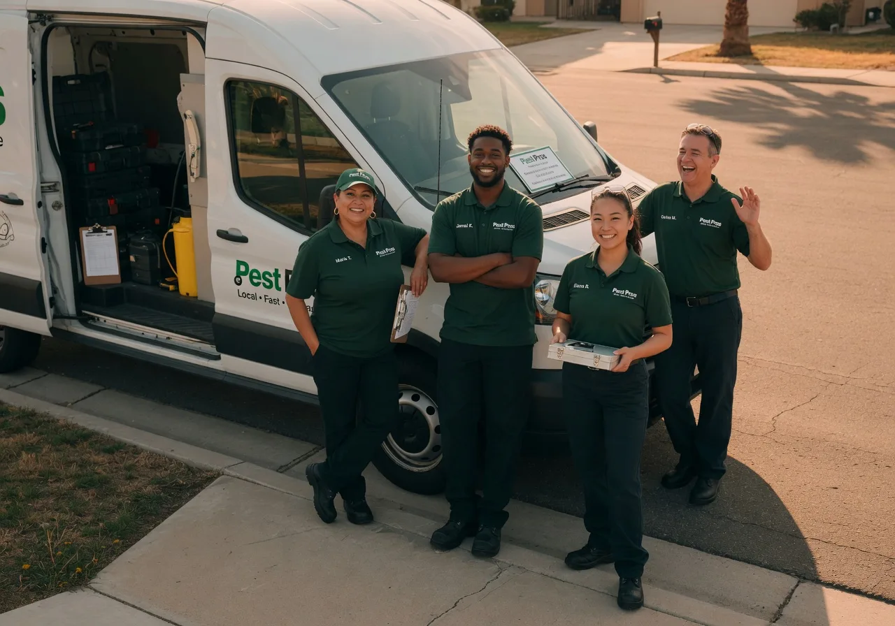 Pest Control company in Macomb, OK